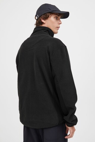 North Bend Fleece Jacket 'Helgo' in Black