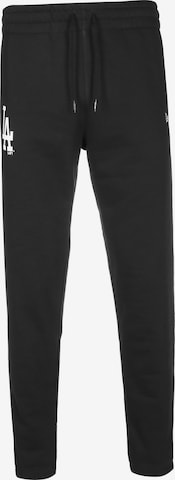 NEW ERA Tapered Hose in Schwarz: predná strana