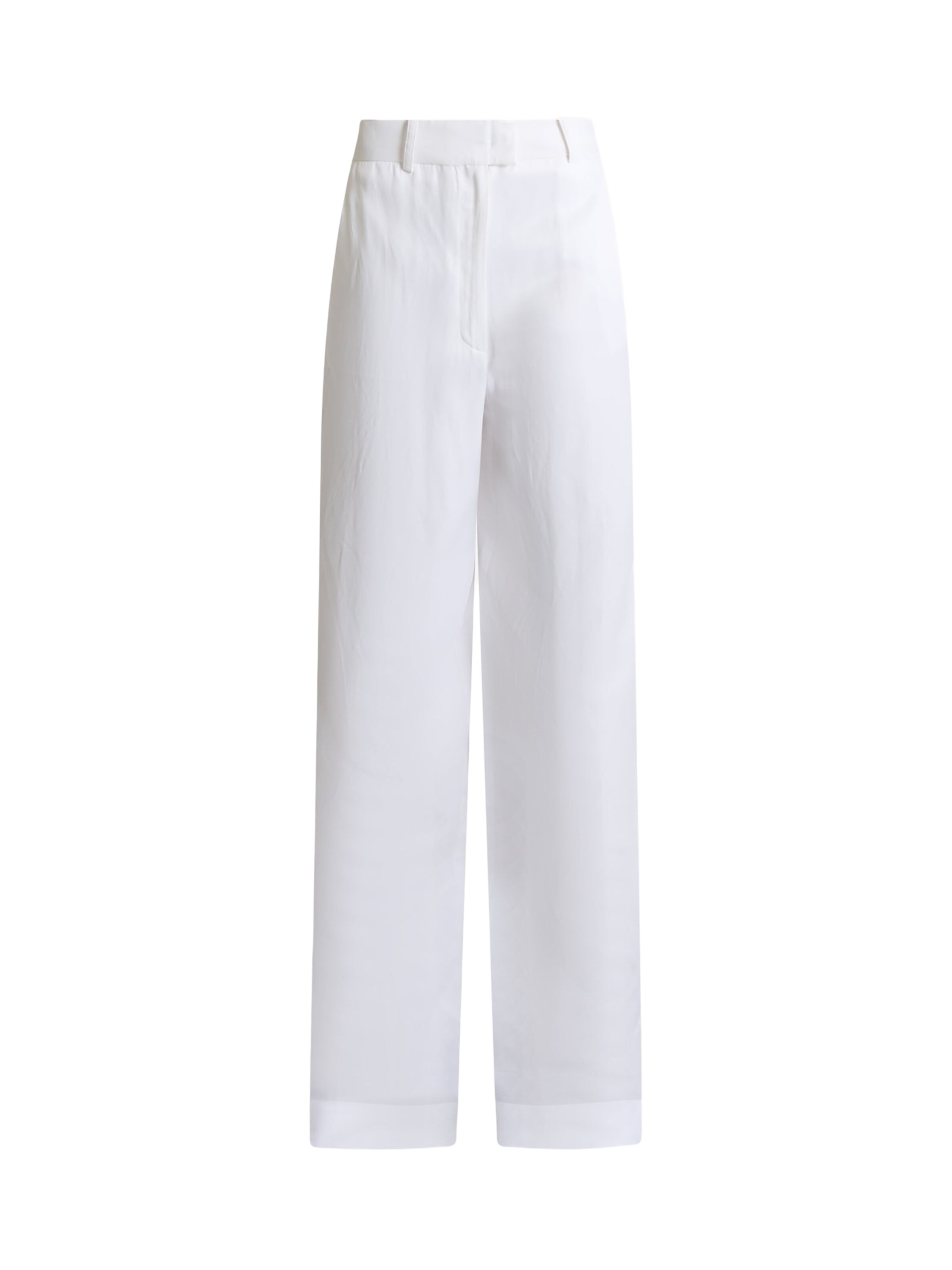 Jijil - Regular Calças em branco: frente