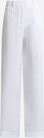 Regular Pantalon Jijil en blanc : devant