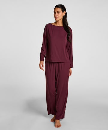Hunkemöller Slaapshirt in Lila