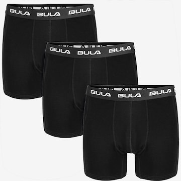 BULA Boxershorts 'Frame' in Schwarz: Vorderseite