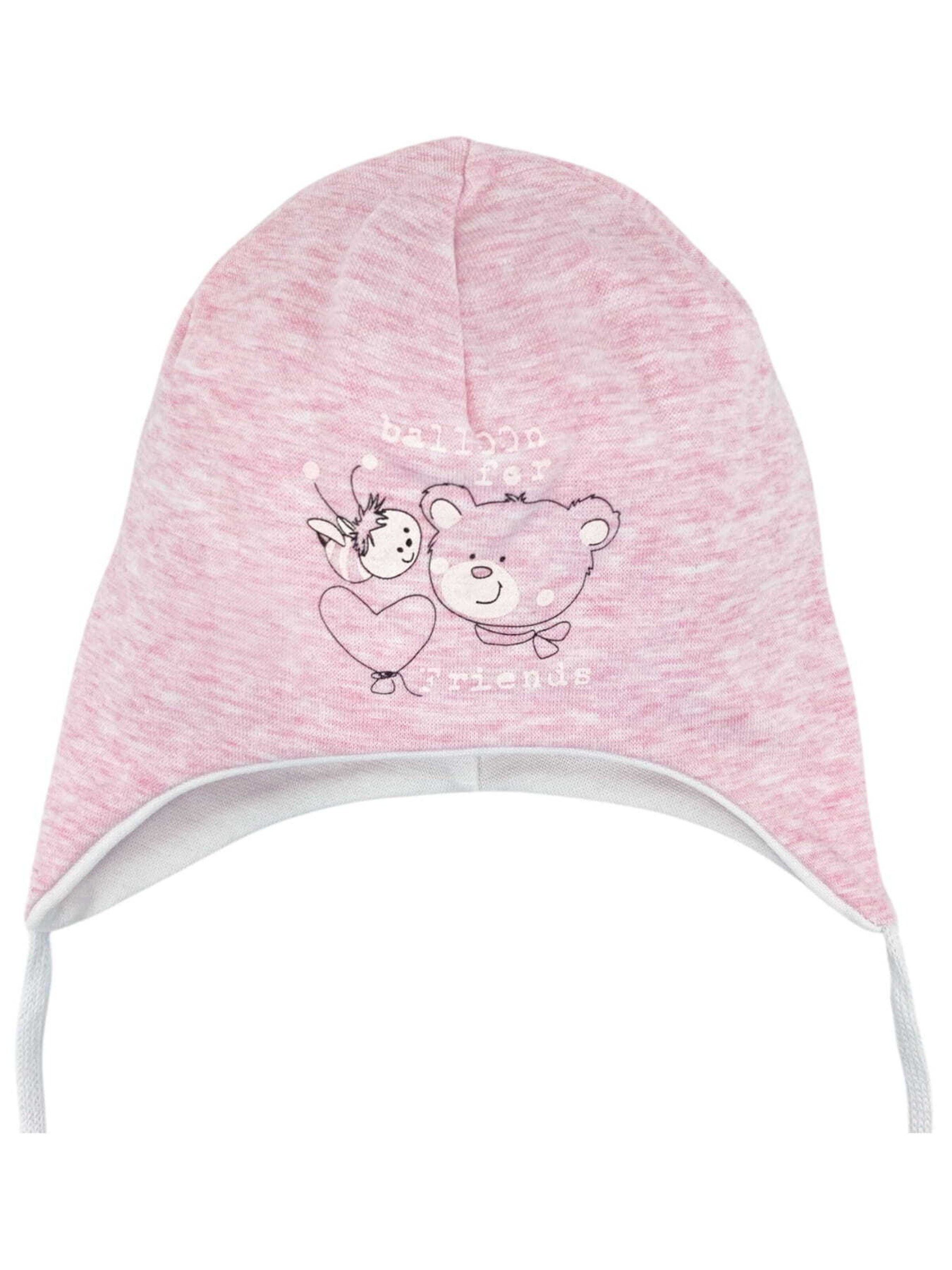 Aliap Mütze in Pink: Vorderseite