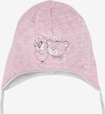 Aliap Muts in Roze: voorkant