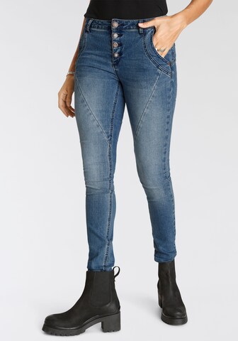 BOYSEN'S Skinny Jeans in Blau: Vorderseite