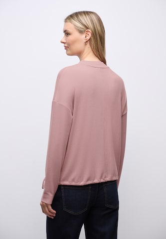 STREET ONE Pullover in Pink