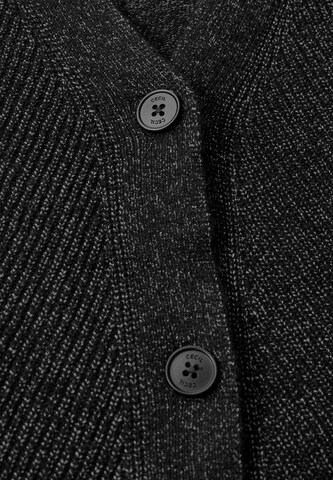 CECIL Strickjacke in Schwarz