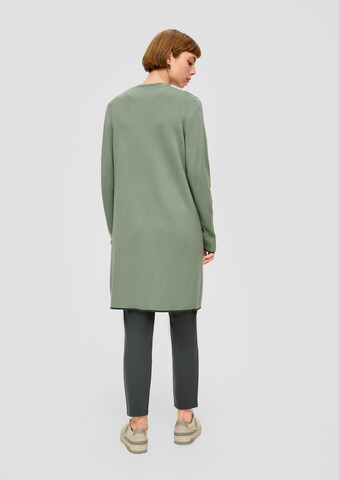 Cardigan s.Oliver en vert