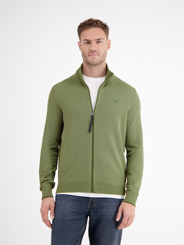 LERROS Strickjacke in Grün: Vorderseite