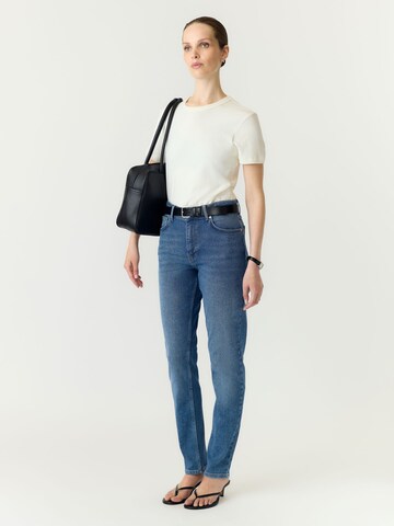 Slimfit Jeans 'YASSelma' di YAS in blu