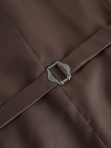 Next - Chaleco para traje en marrón