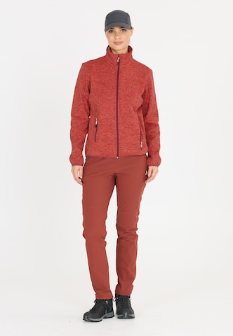 Whistler Fleecejacke 'SAMANI' in Braun