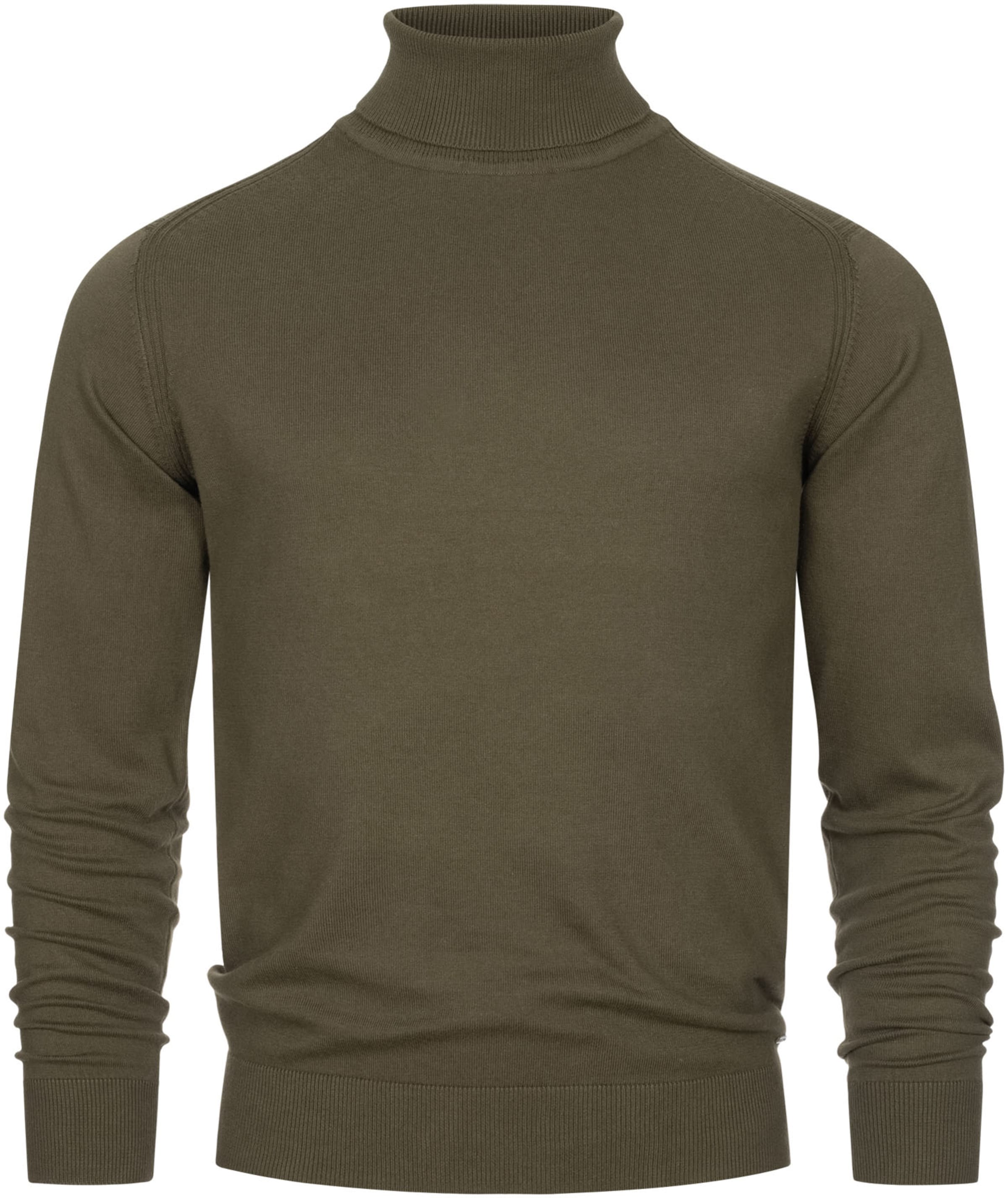 INDICODE JEANS Sweater in Green: front