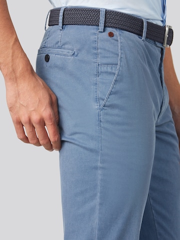 Regular Pantalon chino 'New York 1-5045' MEYER en bleu