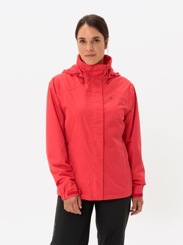 VAUDE Sports jacket 'Escape' in Red: front