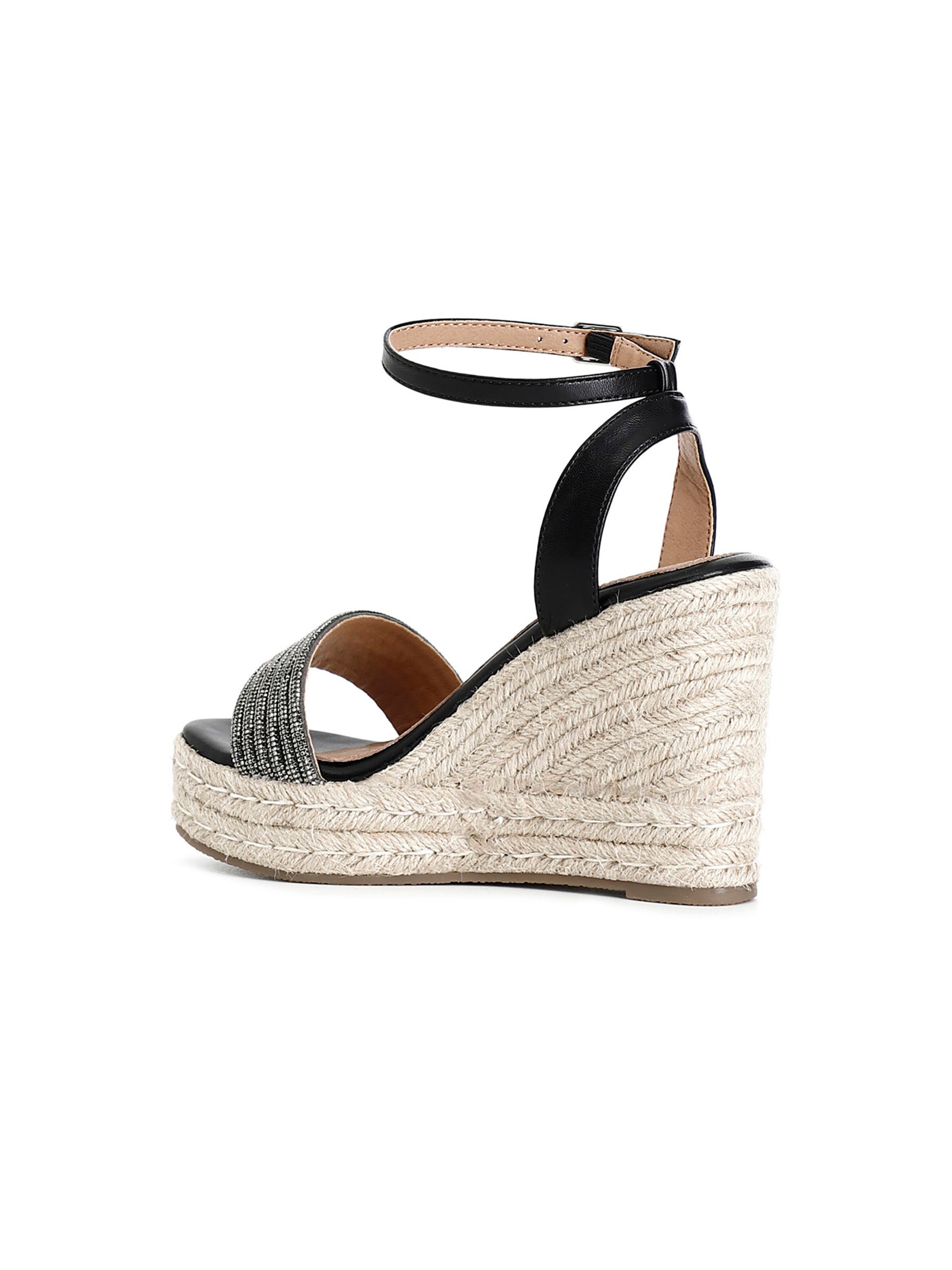 Sandalo di CAFè NOIR in nero