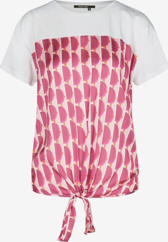 MARC AUREL Shirt in Pink: front