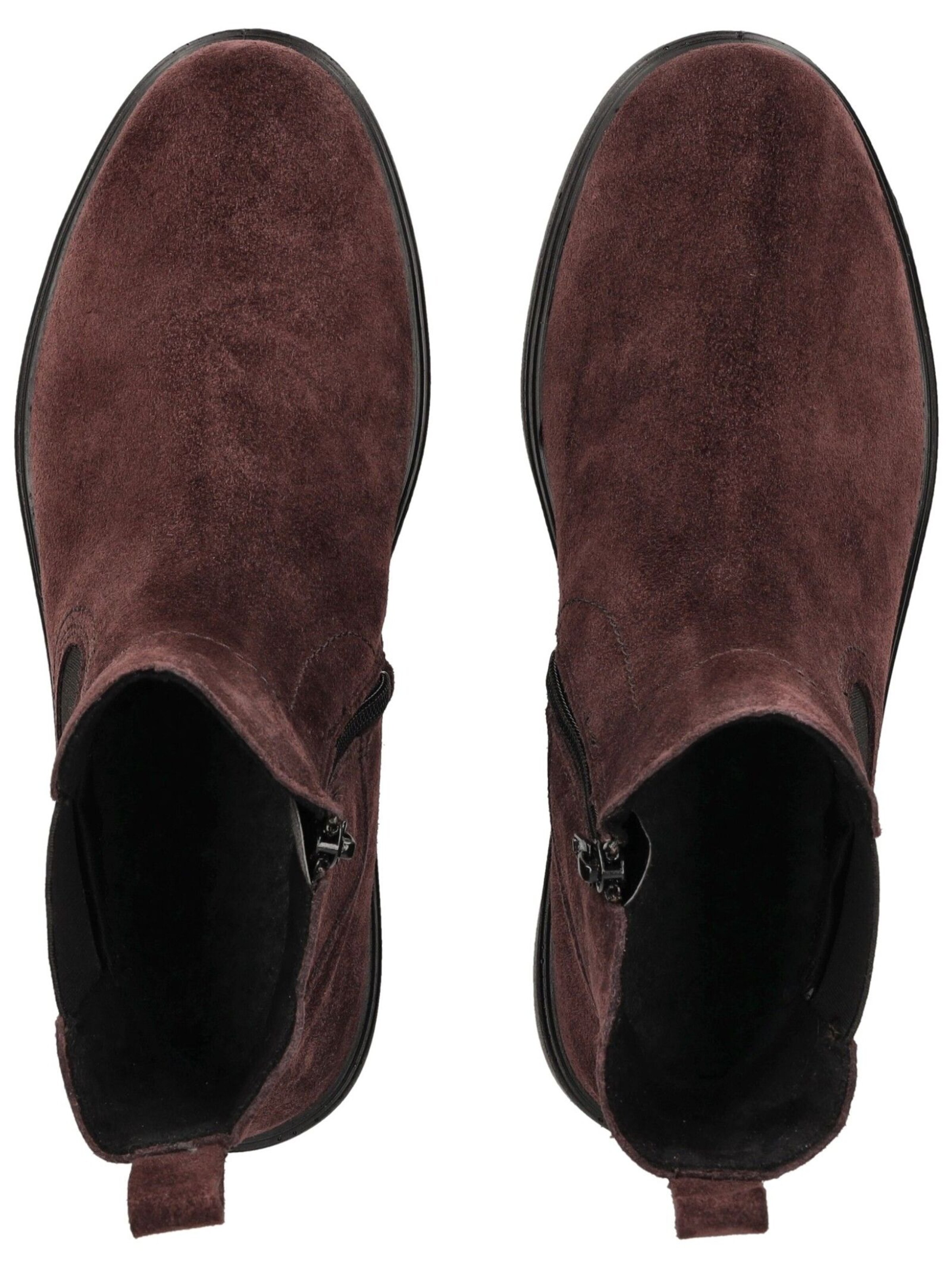 Legero Chelsea boots in Rood