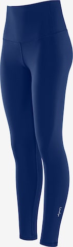 Winshape Skinny Spodnie sportowe 'HWL117C' w kolorze niebieski
