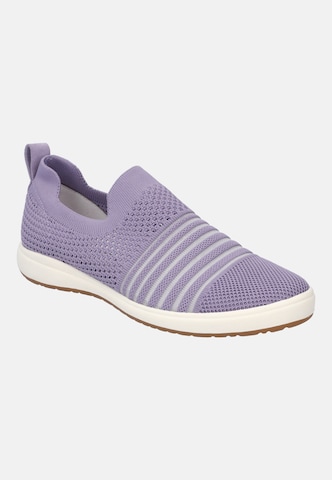 JOSEF SEIBEL Slip-on 'Caren 47' in Purple