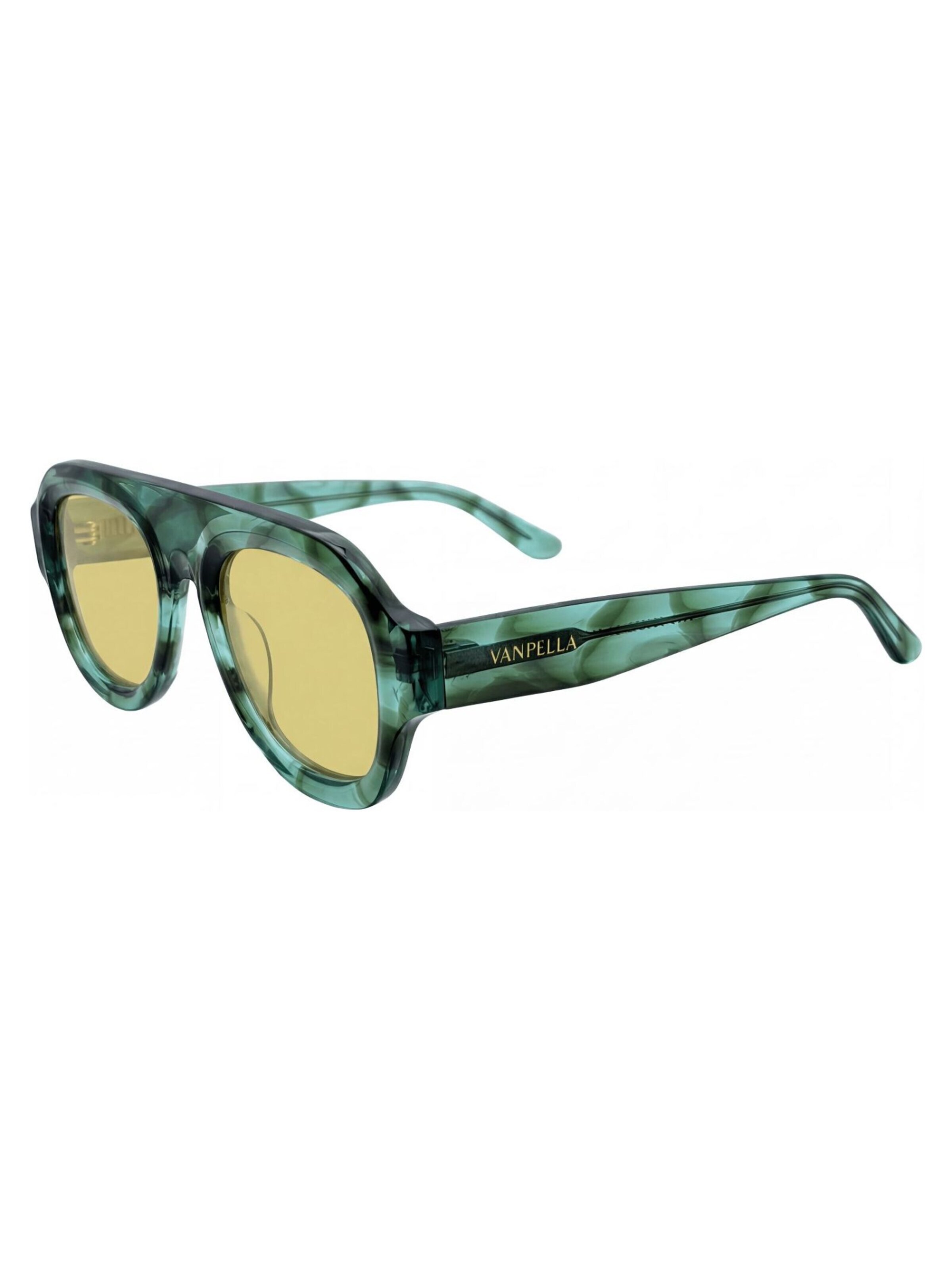 Lunettes de soleil 'The Pilot Malachite' VANPELLA en mélange de couleurs