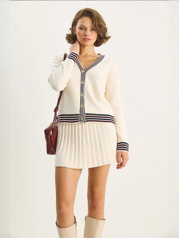 Costume Bianco Lucci en blanc