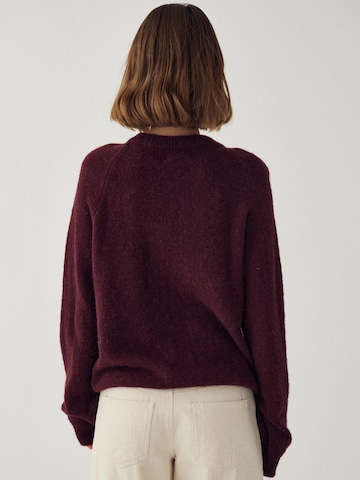 Noella Pullover ' N-Marve ' i rød