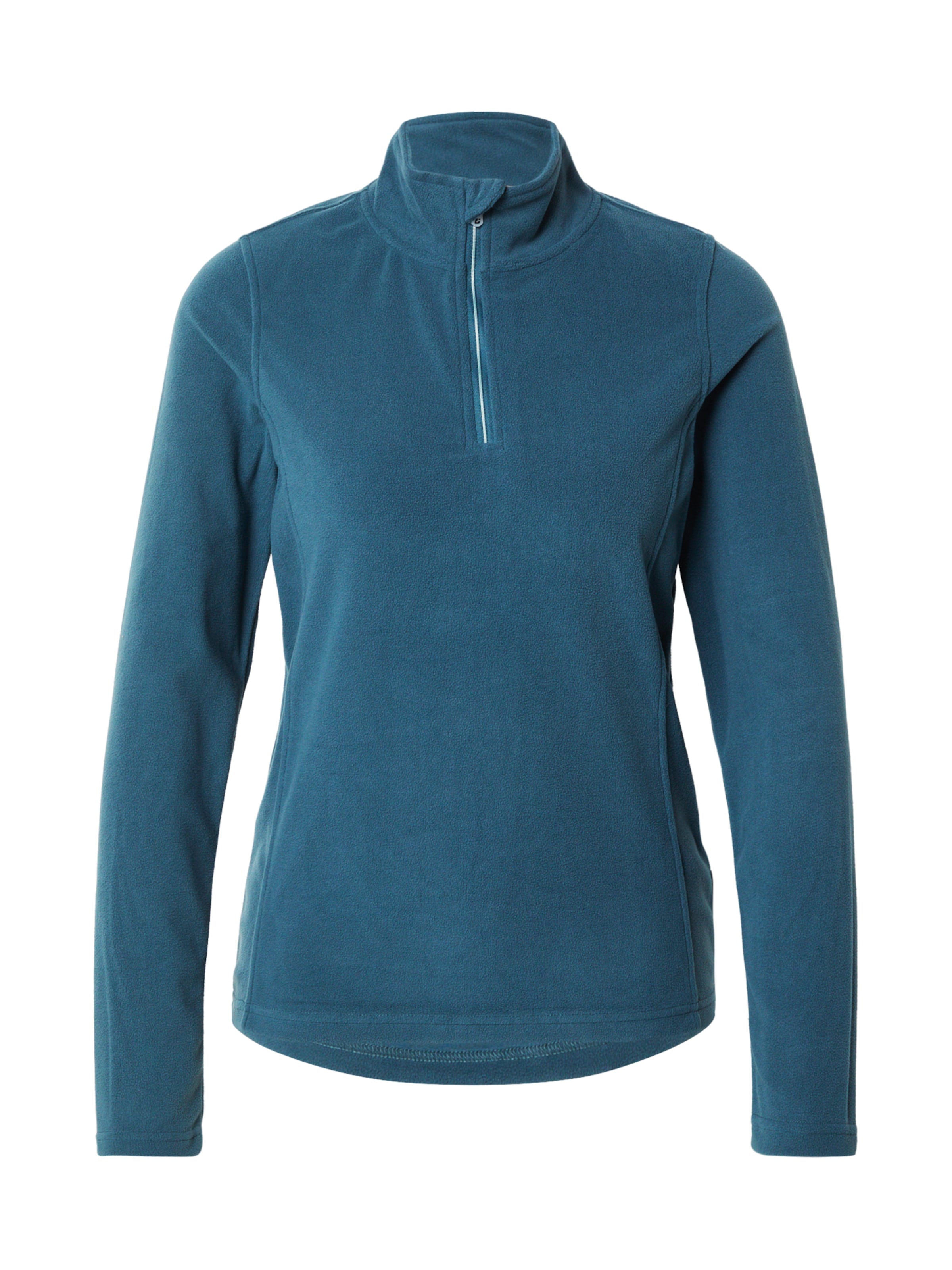 KILLTEC Sports sweater 'KSW 101' in Green: front