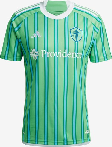 ADIDAS PERFORMANCE Jersey 'Seattle Sounders FC 24/25 Home' in Green: front