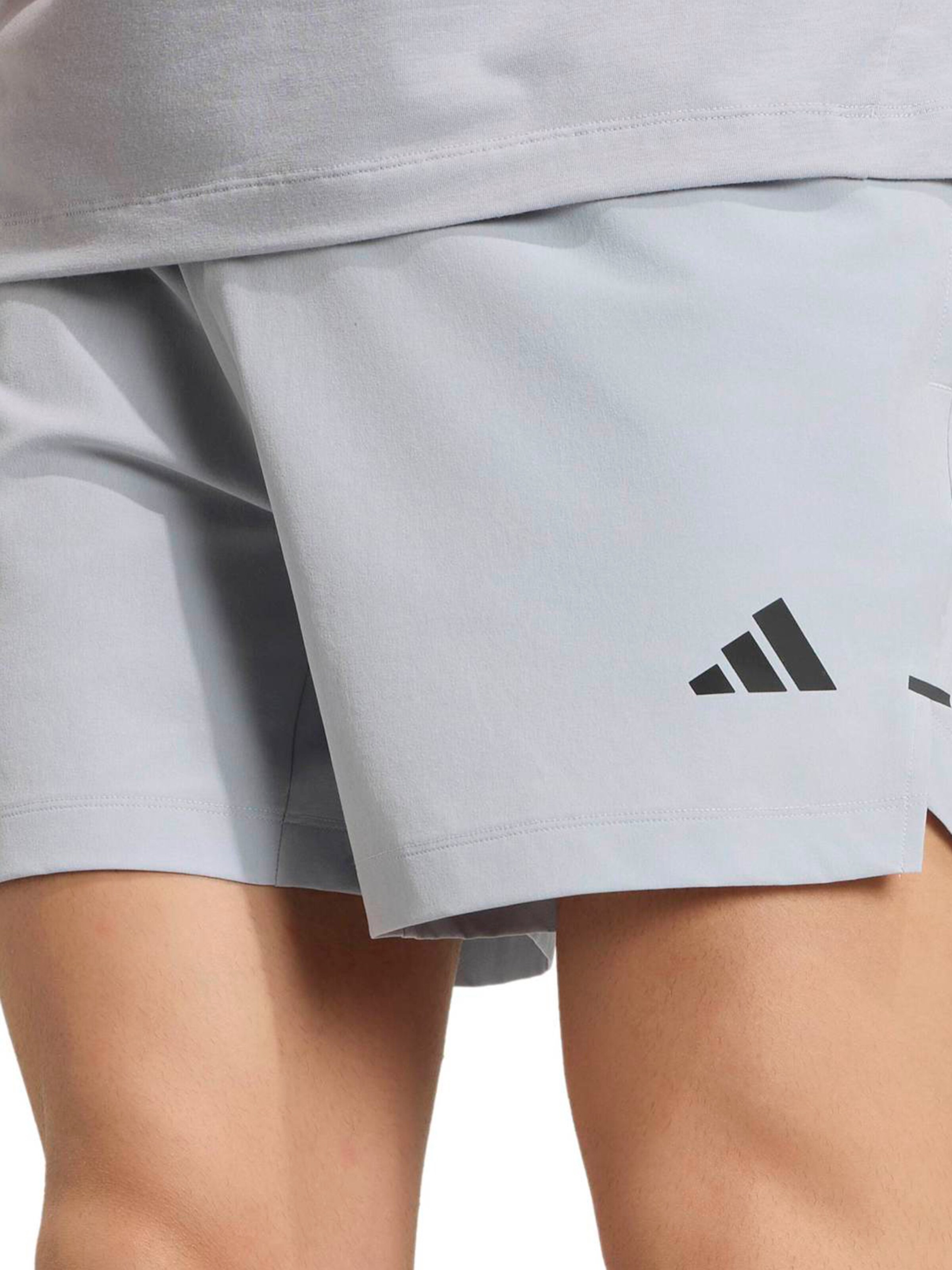 ADIDAS PERFORMANCE Regular Sportbyxa 'D4T ESS' i grå