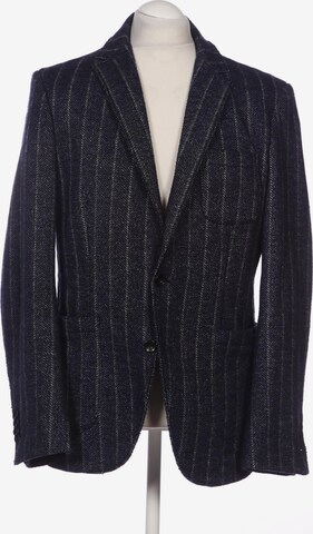 Sisley Suit Jacket in XL in Blue: front