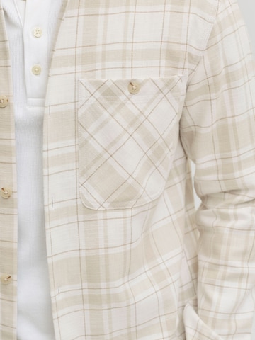 Coupe regular Chemise JACK & JONES en beige
