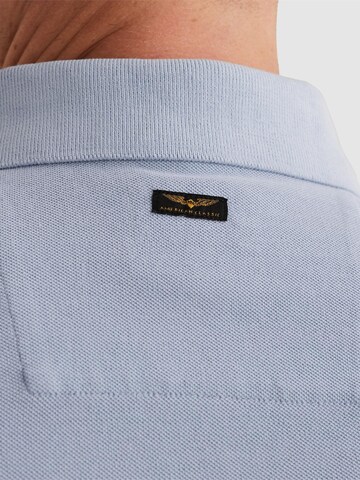 PME Legend Shirt 'Polo shirt with tailwing logo and garment-dye wash' in Lila