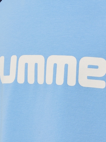 Hummel Funkcionalna majica | modra barva