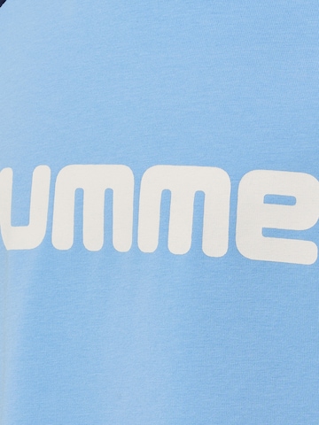 T-Shirt fonctionnel Hummel en bleu