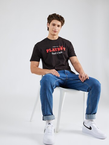 Only & Sons Póló 'PLAYBOY' - fekete