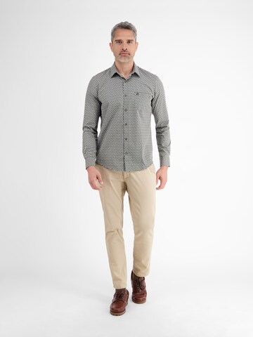 Coupe regular Chemise LERROS en vert