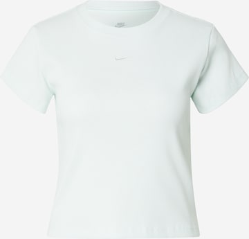 Nike Sportswear Футболка в Зеленый: спереди