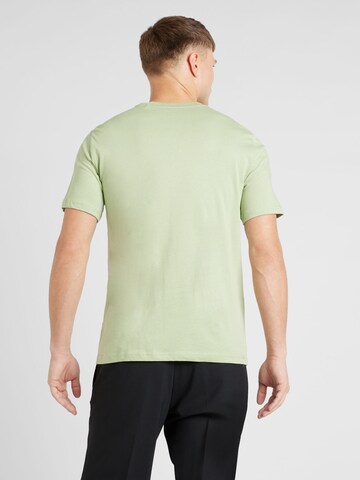 Tricou 'AUSTIN' de la MUSTANG pe verde