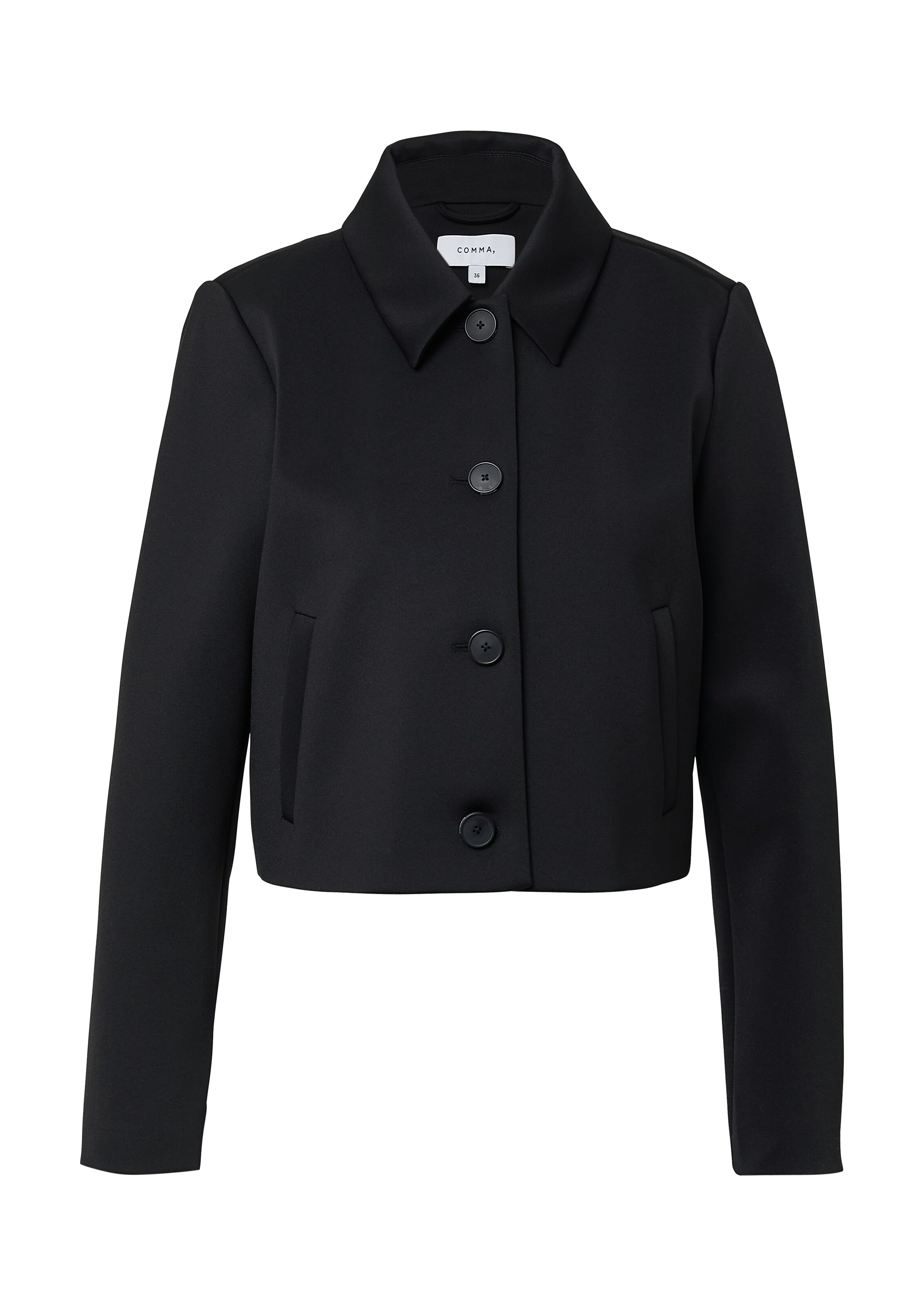 COMMA Blazer in Black: front