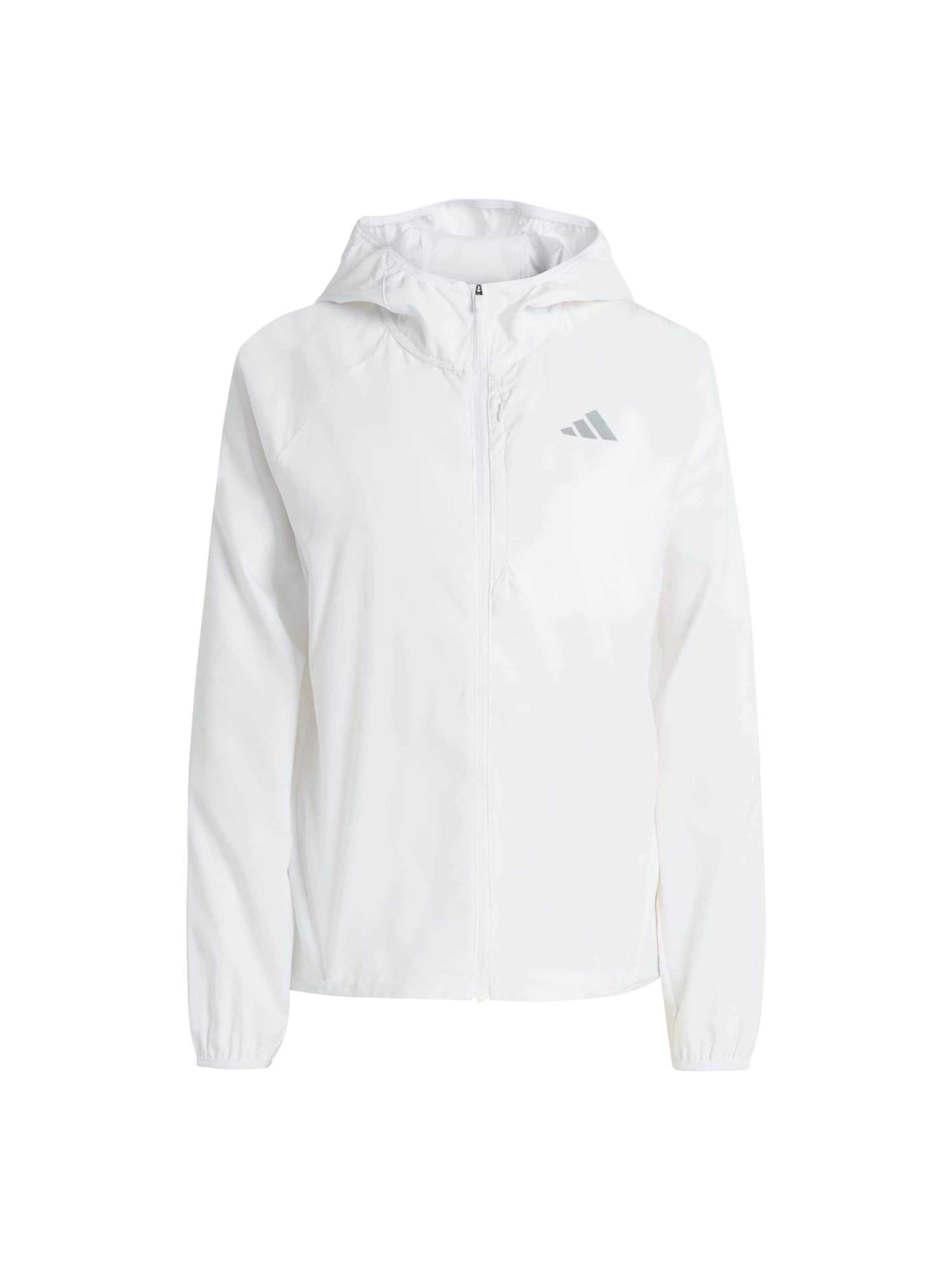 Veste de sport 'Adi365 Essentials' ADIDAS PERFORMANCE en blanc : devant