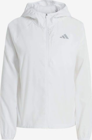 Veste de sport 'Adi365 Essentials' ADIDAS PERFORMANCE en blanc : devant