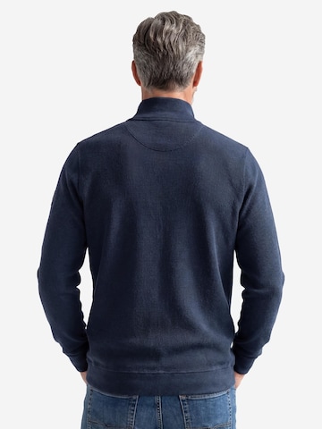 LERROS Sweatjacke 'Basic'‌‌‌‌ in Blau