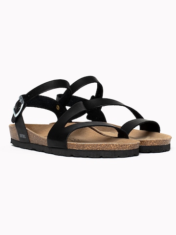 Bayton Sandal 'Vigo' in Black