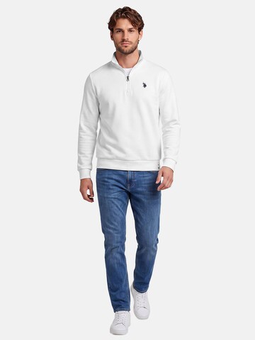 U.S. POLO ASSN. Sweatshirt in White