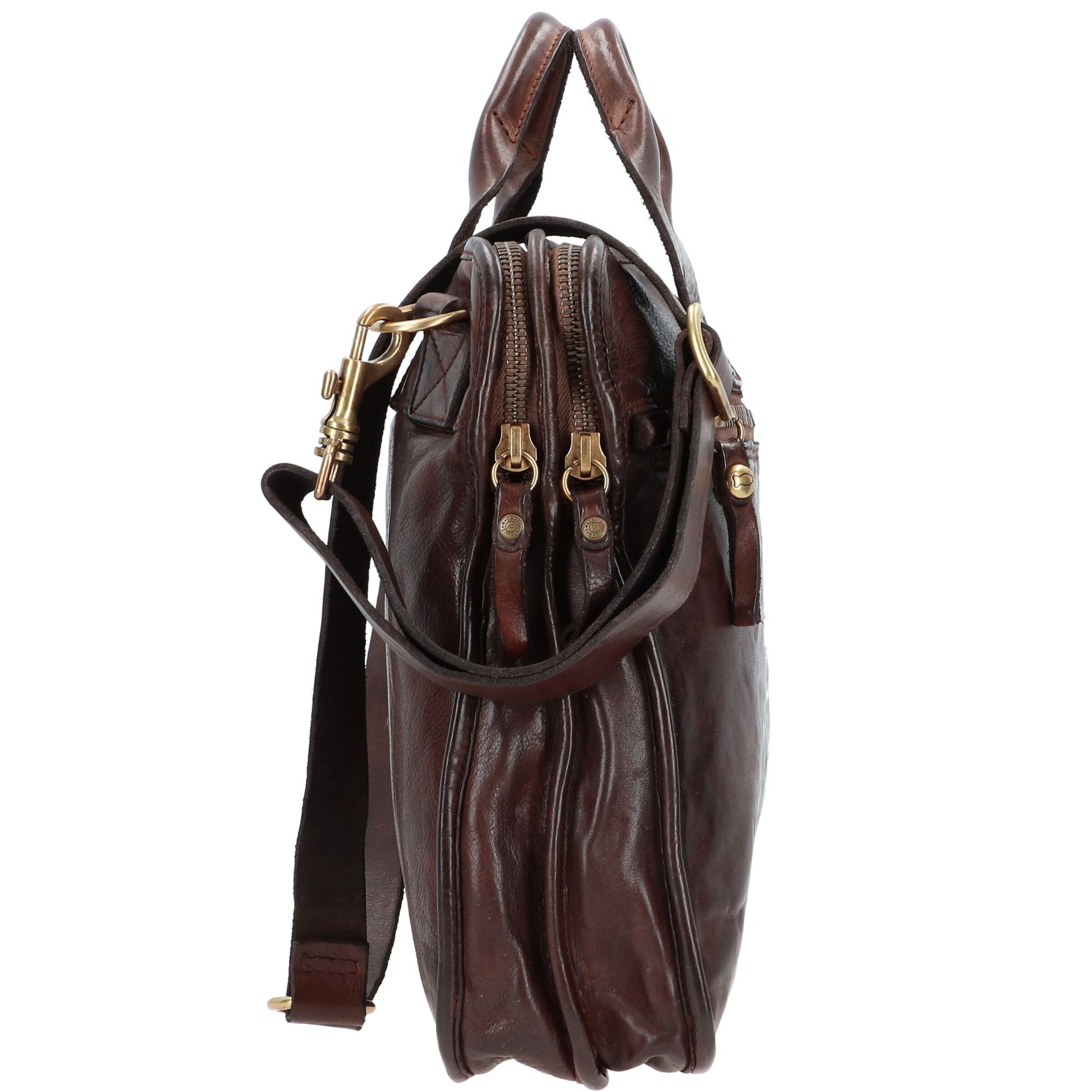 Campomaggi Document Bag in Brown