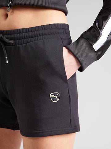 PUMA Regular Broek 'ESS ELEVATED' in Zwart