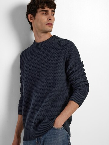 SELECTED HOMME Pullover 'Thim' in Blau