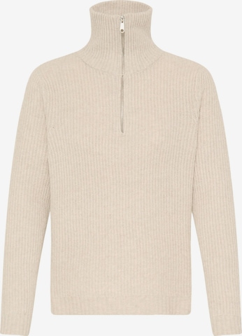 Oxmo - Pullover ' OXIBALLINO ' em bege: frente