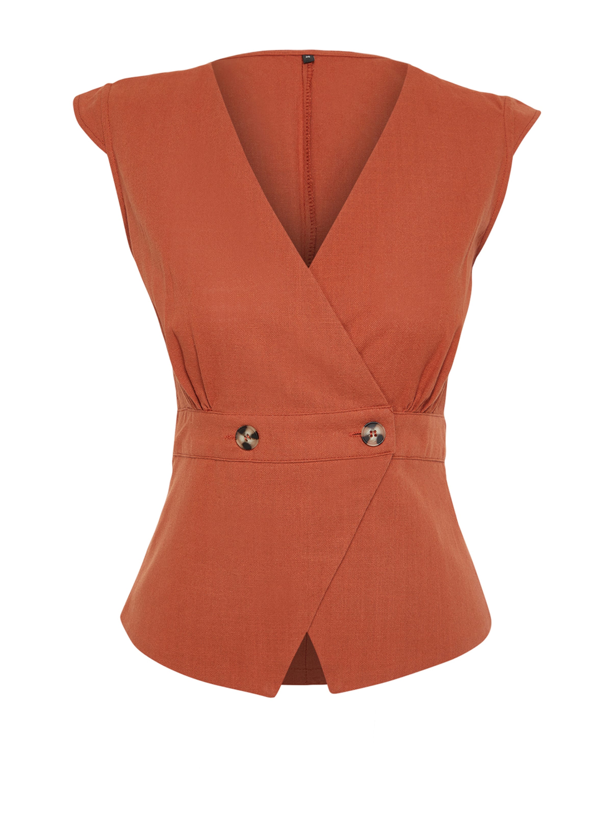 Trendyol Bluza | rdeča barva: sprednja stran